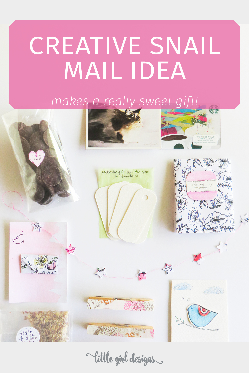 A Creative Idea for Snail Mail