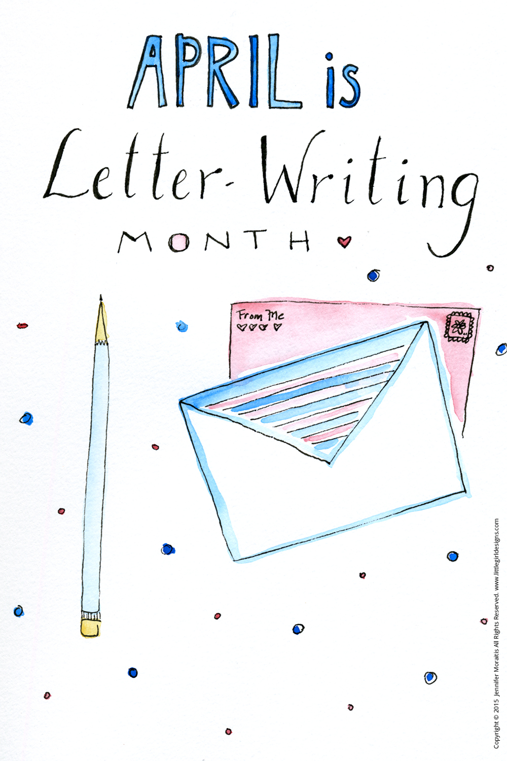 April is Letter Writing Month