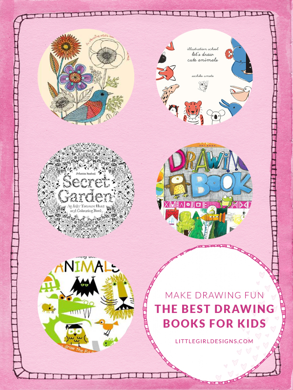 Make Drawing Fun – Drawing Books for Kids