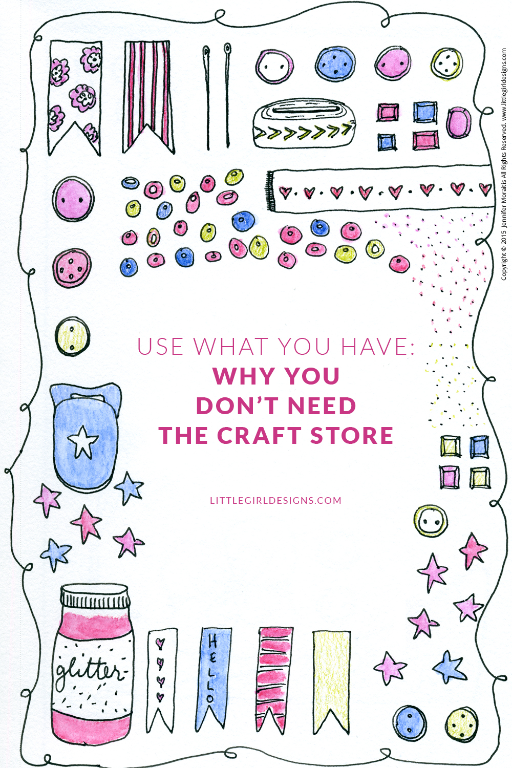 Use What You Have: Why You Don’t Need the Craft Store