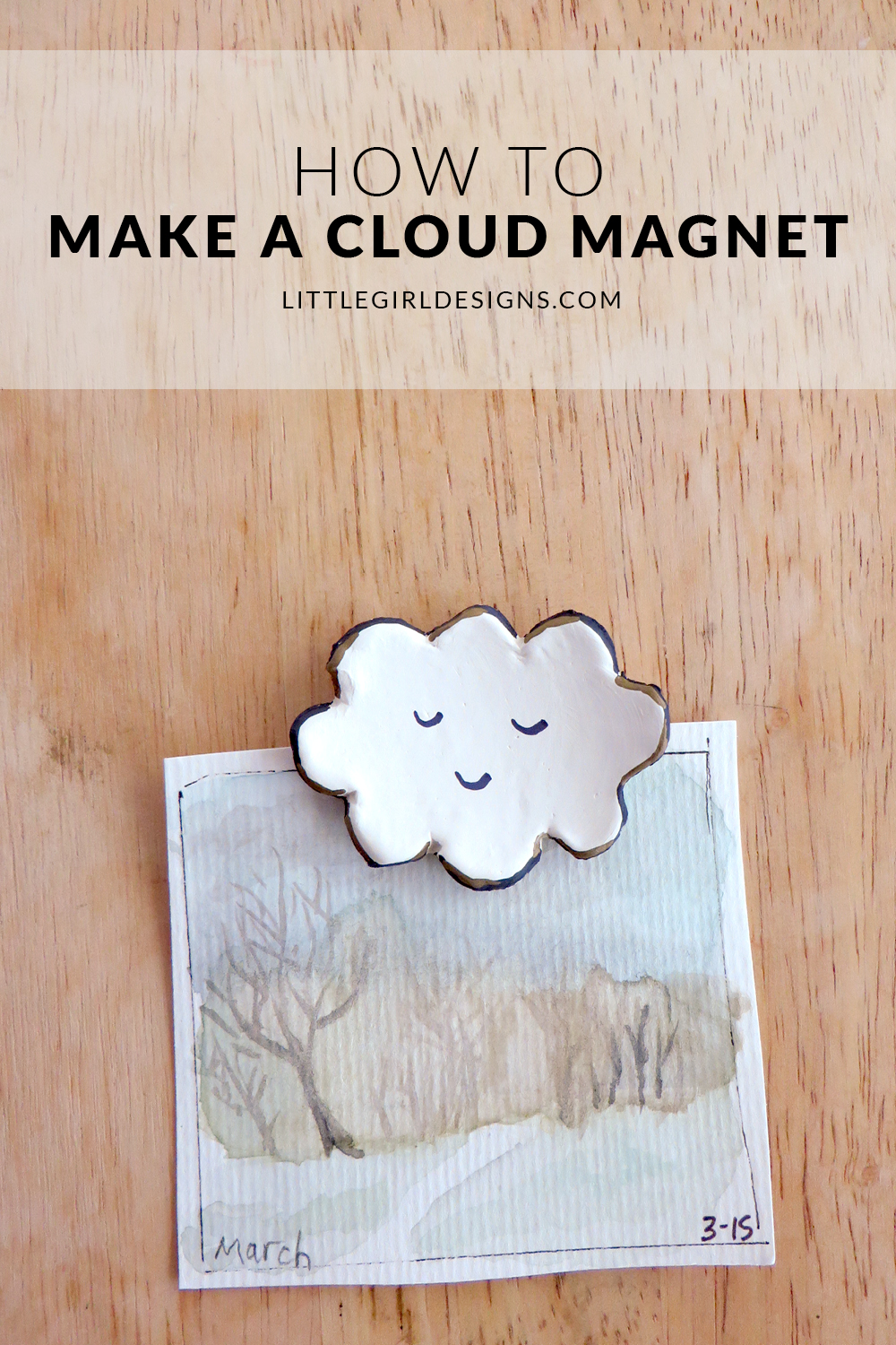 How to Make a Cloud Magnet