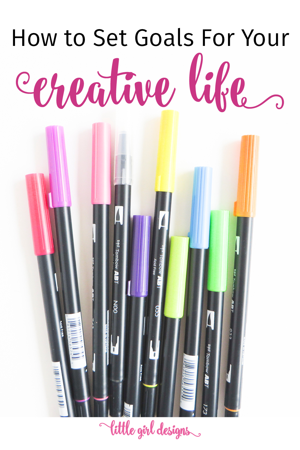 Have you ever set creative goals for your life? Here are some tips for getting started! (P.S. Creative goals are FUN!)