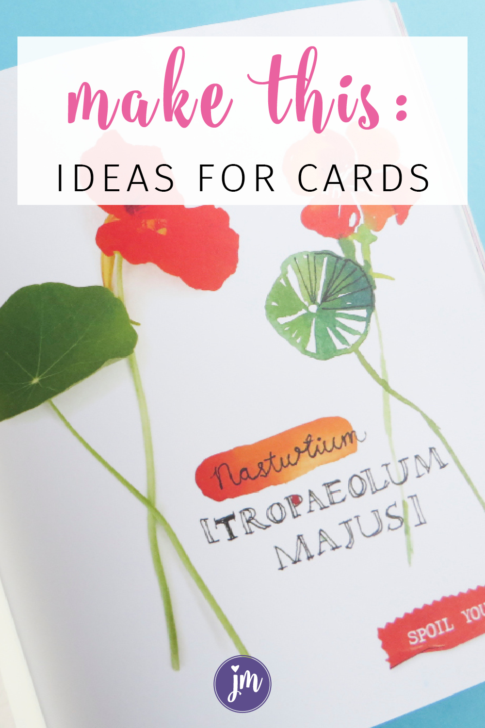 Get inspired by Flow magazine with these creative ideas for cards and art! Love this creative prompt! I'll be filling up my art journal with these! And don't even get me started with the letter writing bit. I've already made a couple of these for my pen pals. :)