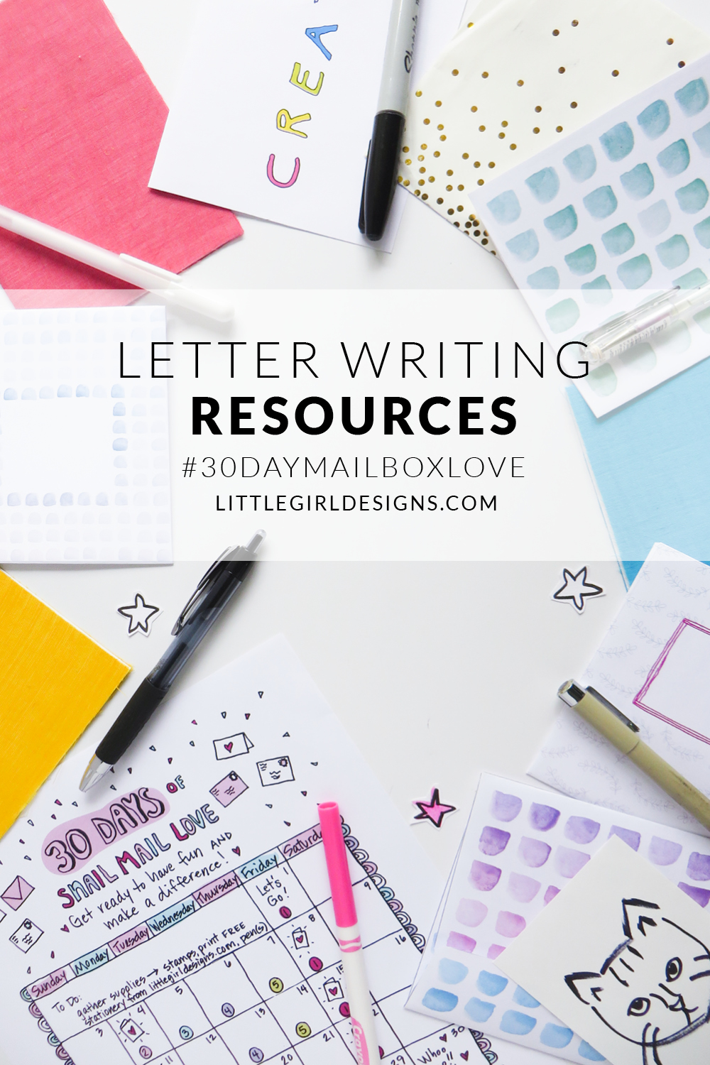 Letter-writing Resources