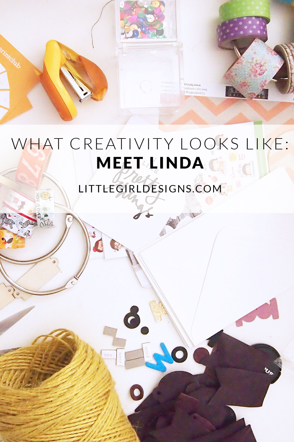 What Creativity Looks Like: Meet Linda