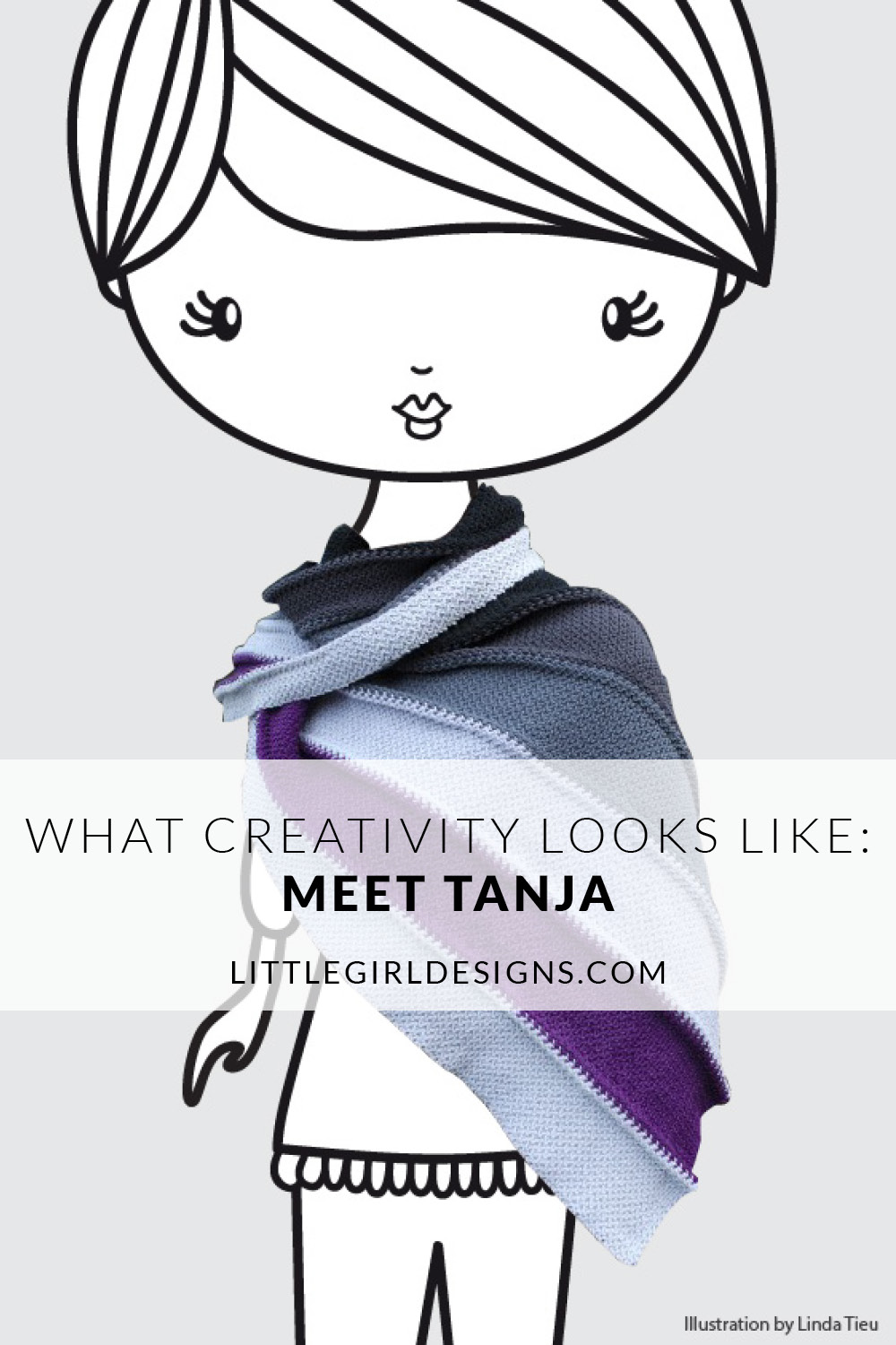 This week I'm talking with Tanja from Osswald Design about what she thinks creativity looks like. I LOVE her definition! :)