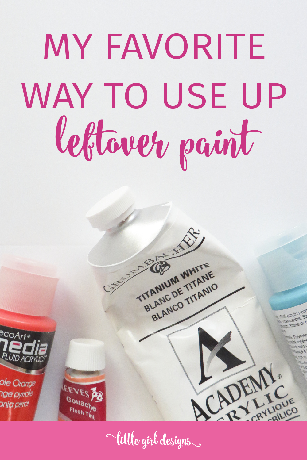 Have leftover paint? Here are a few of my favorite ways to use it up!