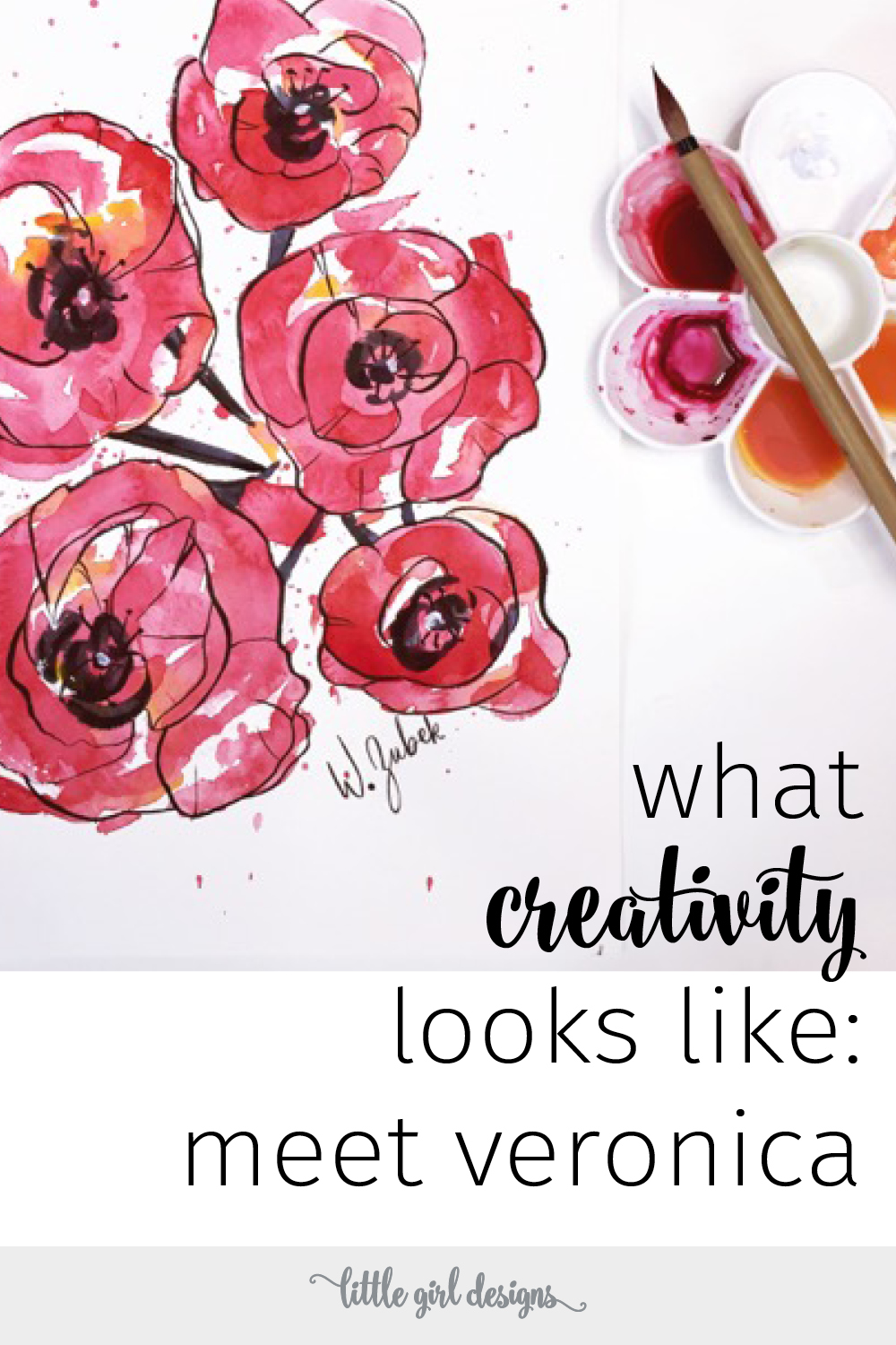 What Creativity Looks Like: Meet Veronica Zubek