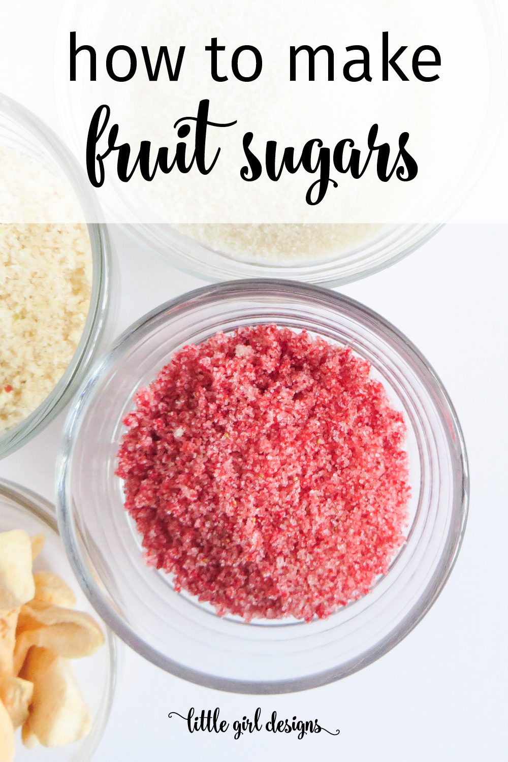 Have you ever made fruit sugar? It's a super simple recipe that you can whip up to give as gifts or to flavor your own cookies, toast, or tea!