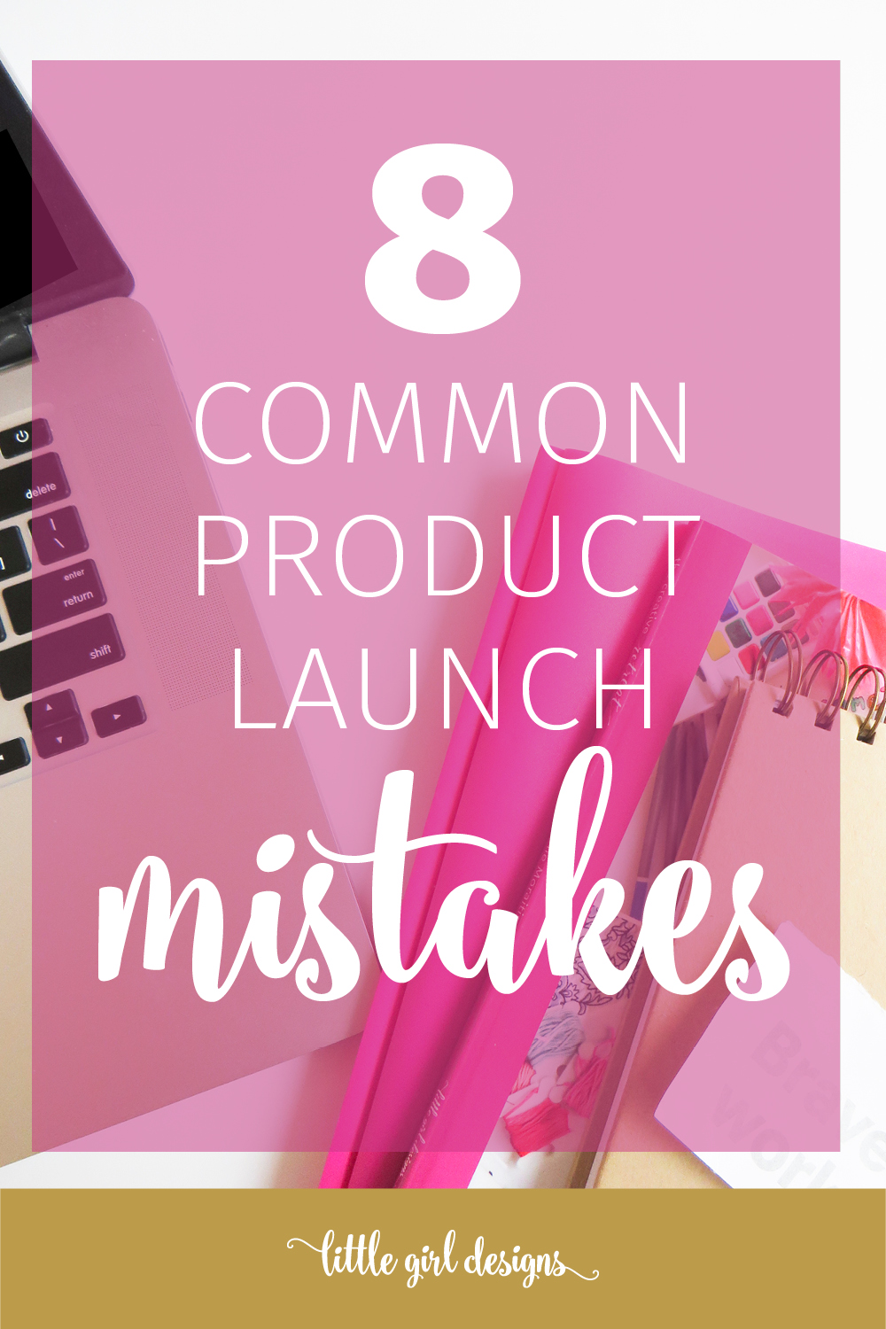 Do you want to launch a product? Don't make these mistakes! If you're a blogger who wants to make money online, you might be thinking about launching a product. This post will help you build a launch strategy that truly works for you!