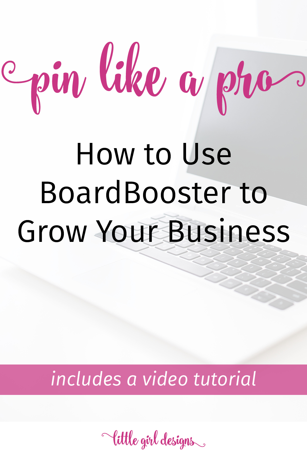 Learn how I use BoardBooster to grow my business and bring traffic to my blog. I LOVE this scheduler! (Video tutorial included :))