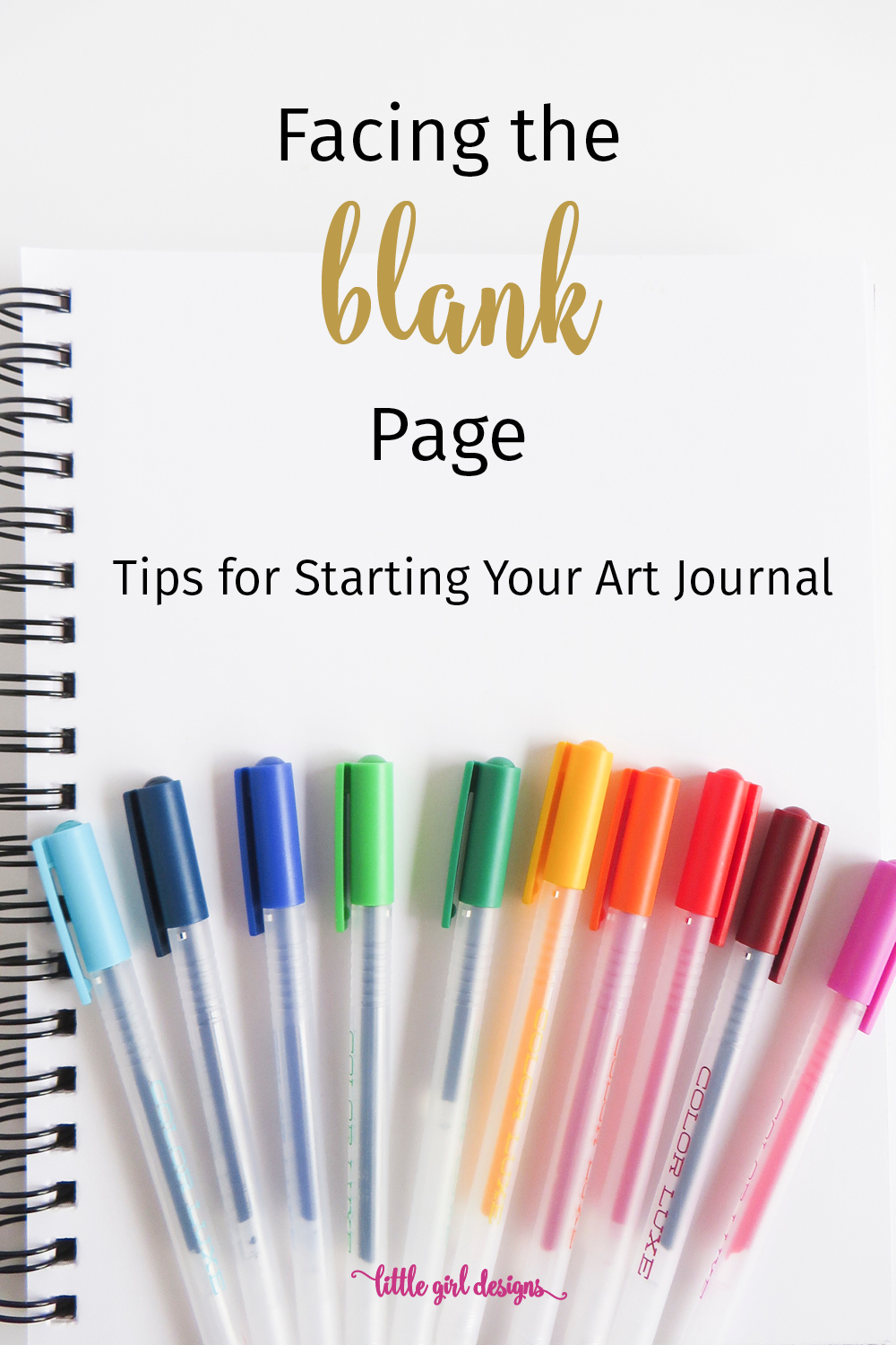 The Blank Page: Tips for Starting Your Art Journal