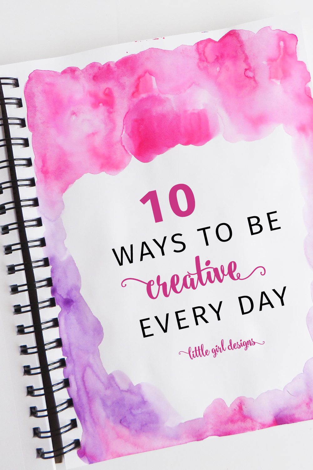 I want to be more creative this year, and am bookmarking this post because I need to hear it daily! I'm taking baby steps to being more creative every day and my family wants to thank you. I do too!