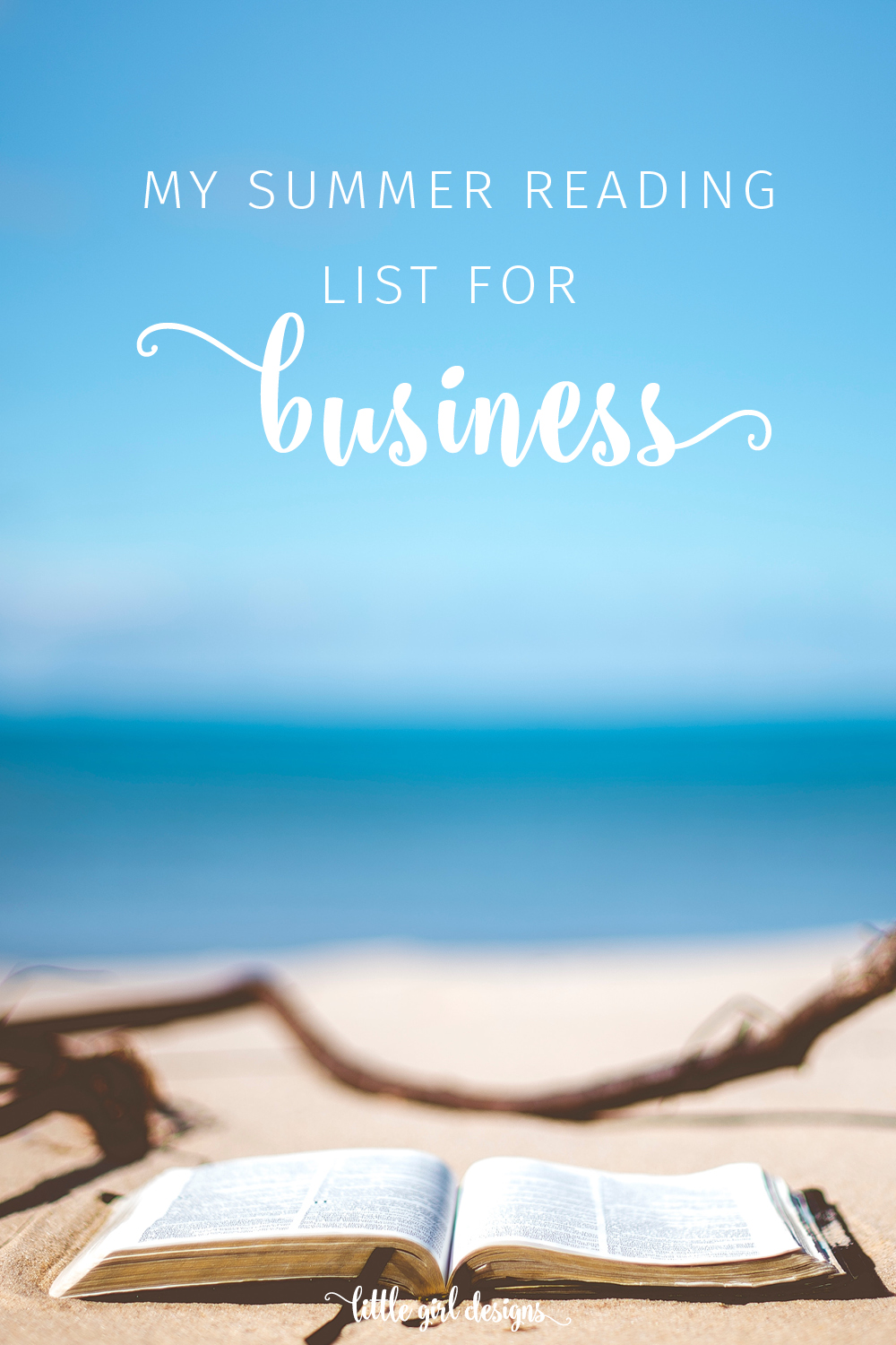 What a great list of books for your business! I need to read these as I want to grow my blog and online business this year. I especially appreciate that this summer reading list is not niche-specific and is more leadership and wealth-building based. Great resource!