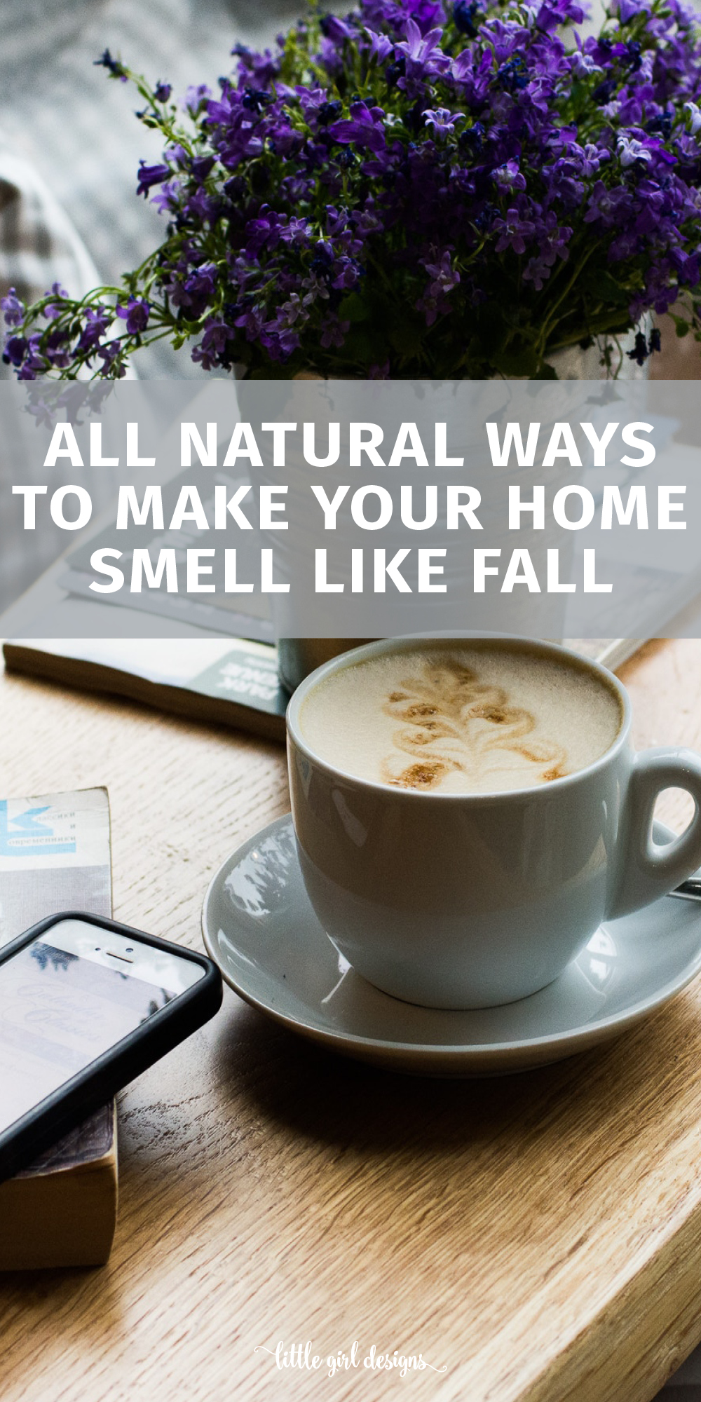 Fall is in the air! I love to find natural ways to make my home smell like fall and these recipes, DIYs, and simple tricks are perfect. I love how there are chemical free options for that yummy fall scent!