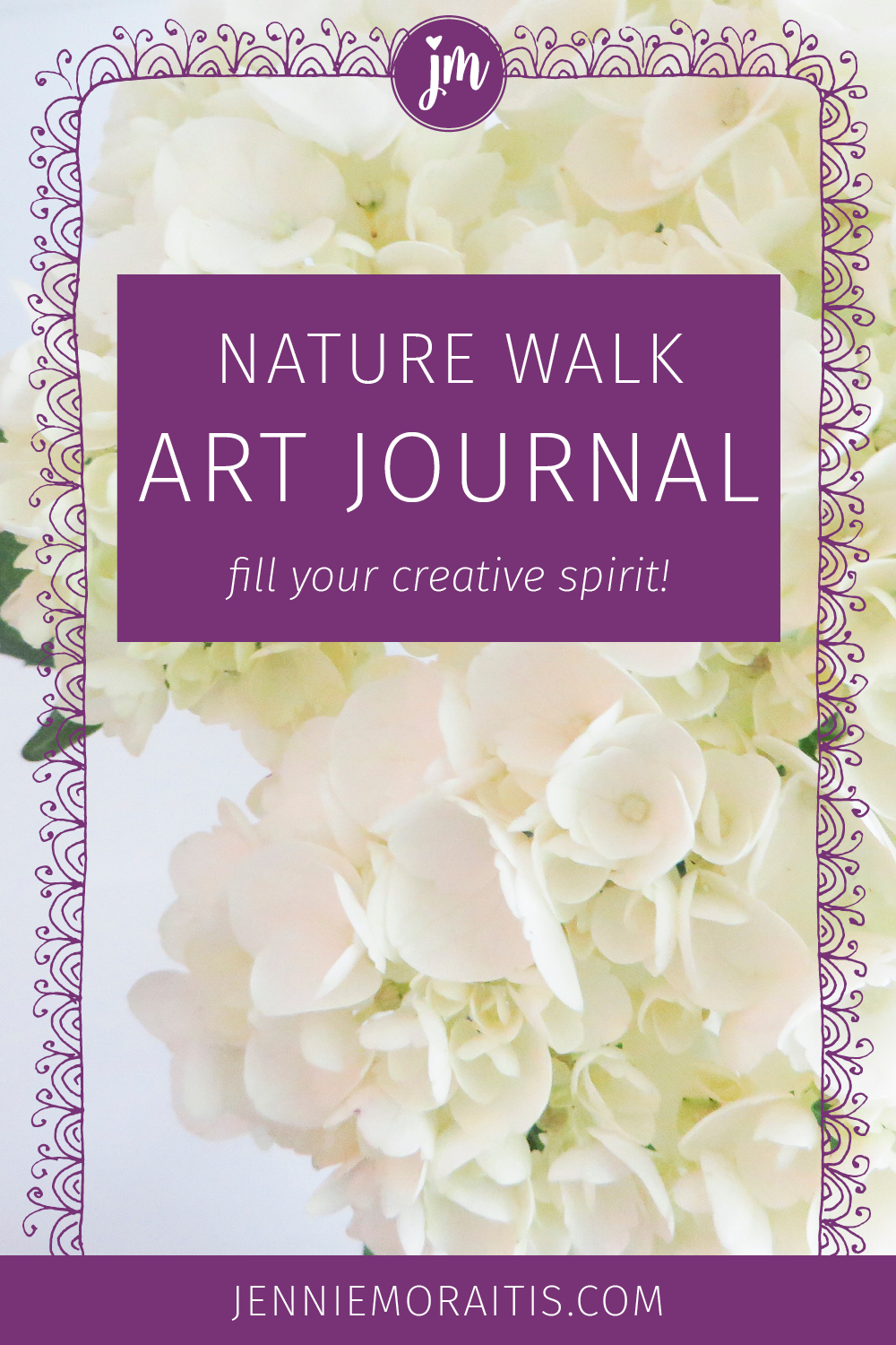 Transfer Nature Walk Inspiration Into Your Art Journal