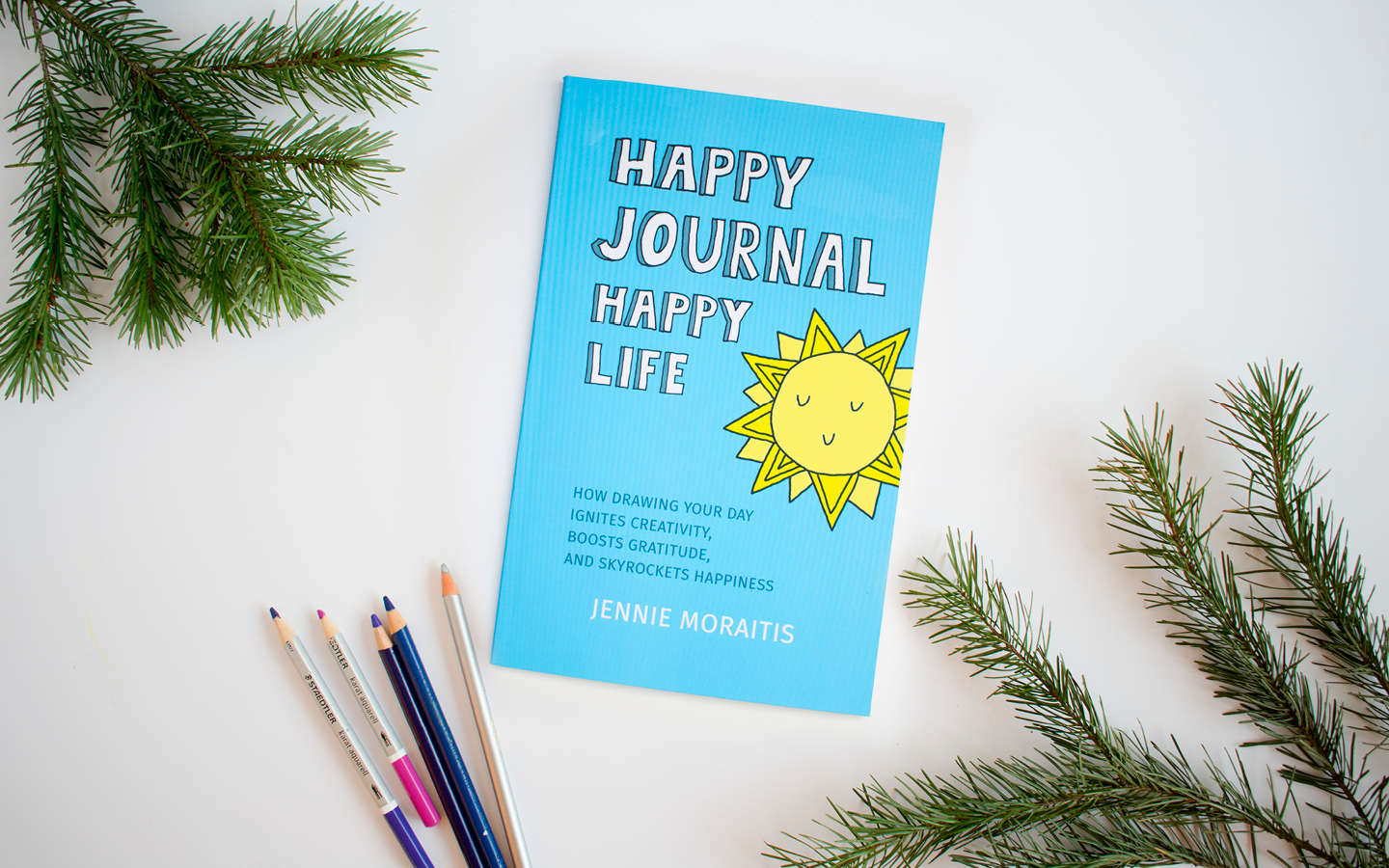 Get the Happy Journal Happy Life paperback book