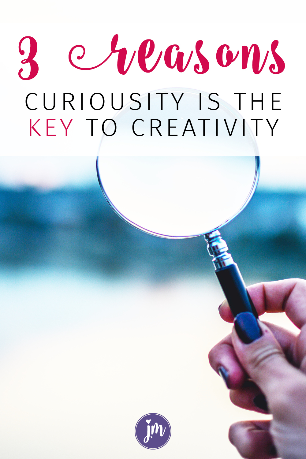 Want to get out of a creative slump? Then get curious! Curiousity is a proven method to increase your creative potential. Learn why...