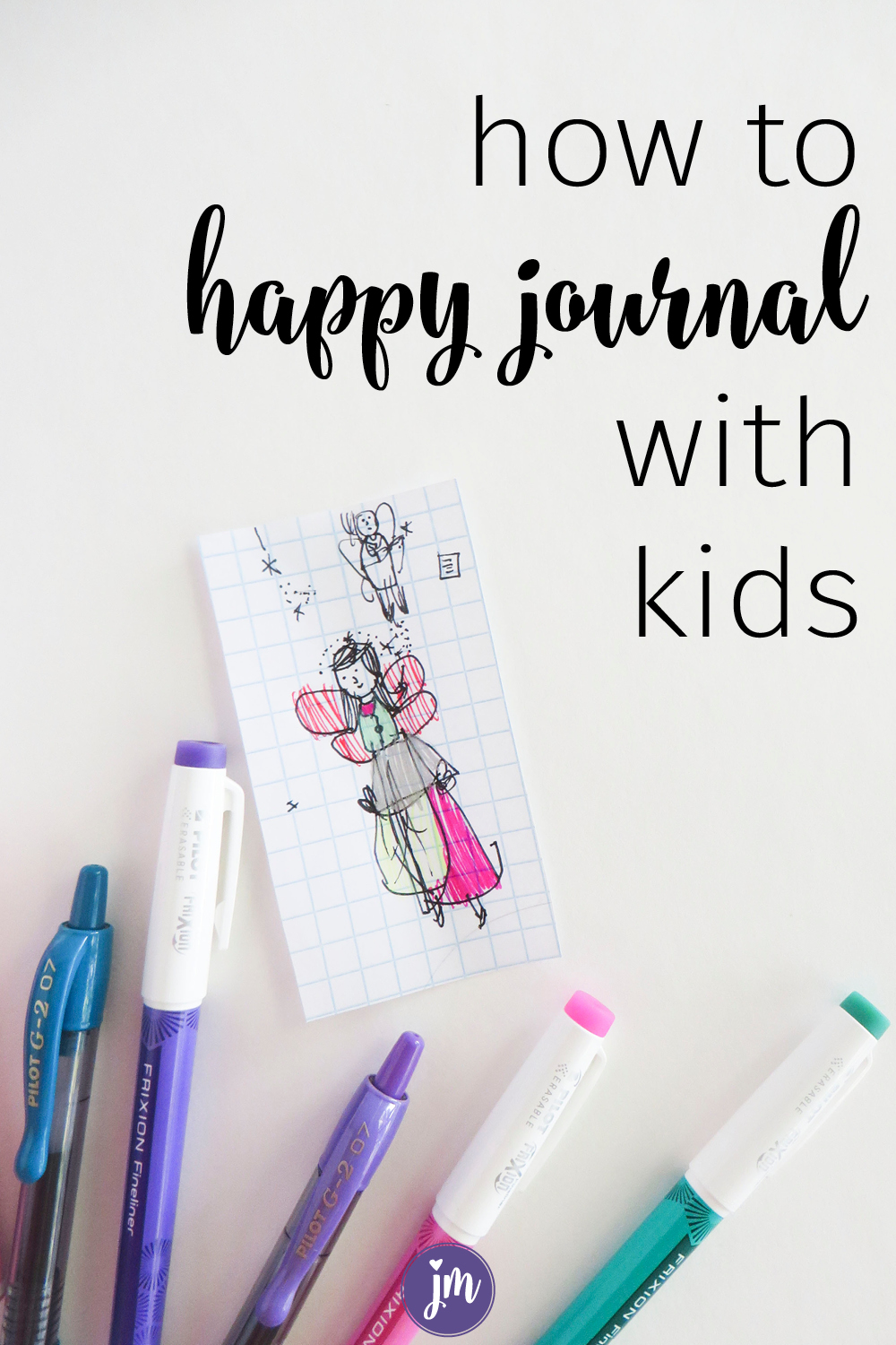 Have you ever tried happy journaling with your kiddos? It's such a great way to count your blessings and teach gratitude. Plus you can use all the fun pens! #ad @Target @pilotpenUSA #PilotPenBackToSchool #PowerToThePen #CollectiveBias