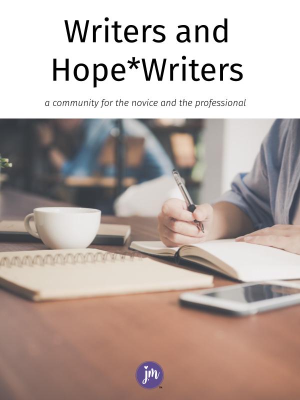 Writers and Hope*Writers.
